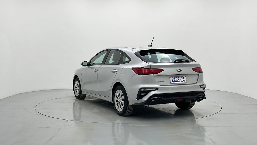 2020 Kia Cerato S, Automatic, 56813 km, Left Back Diagonal (45- Degree) View