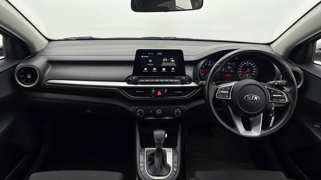 2020 Kia Cerato S, Automatic, 56813 km, Dashboard View