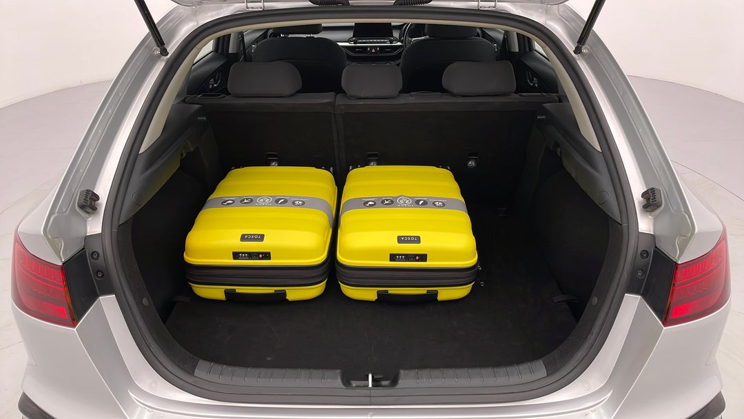 2020 Kia Cerato S, Automatic, 56813 km, Boot Inside View with Luggage