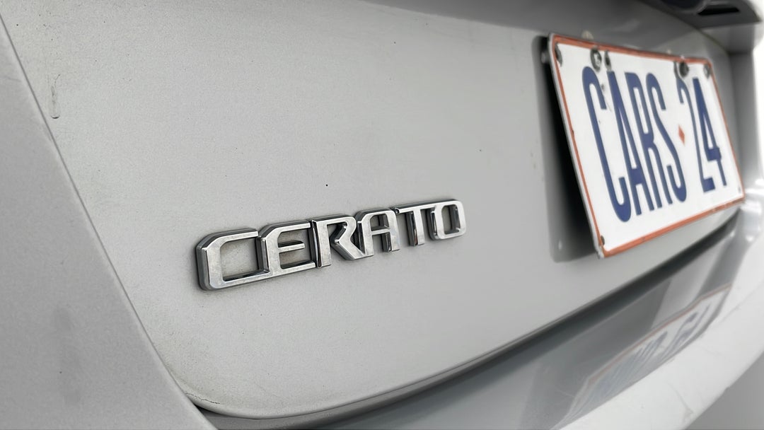 2020 Kia Cerato S, Automatic, 56813 km, Badge (Boot Left Side)