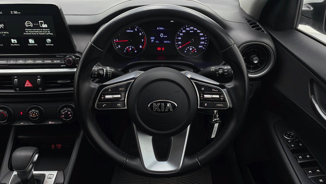 2020 Kia Cerato S, Automatic, 56813 km, Steering Wheel Close-up