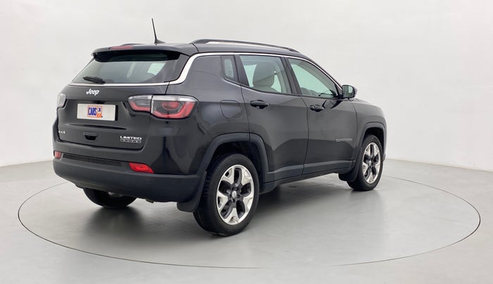 2019 Jeep Compass LIMITED PLUS 2.0 4*4, Diesel, Manual, 34,881 km, Right Back Diagonal