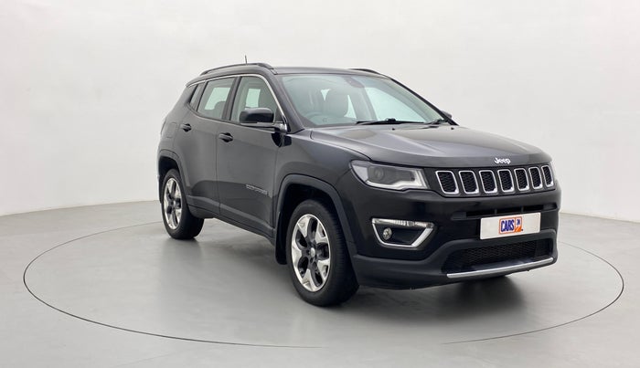 2019 Jeep Compass LIMITED PLUS 2.0 4*4, Diesel, Manual, 34,881 km, Right Front Diagonal