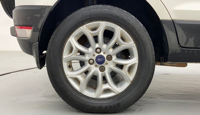 2013 Ford Ecosport 1.5TITANIUM TDCI, Diesel, Manual, 78,870 km, Right Rear Wheel