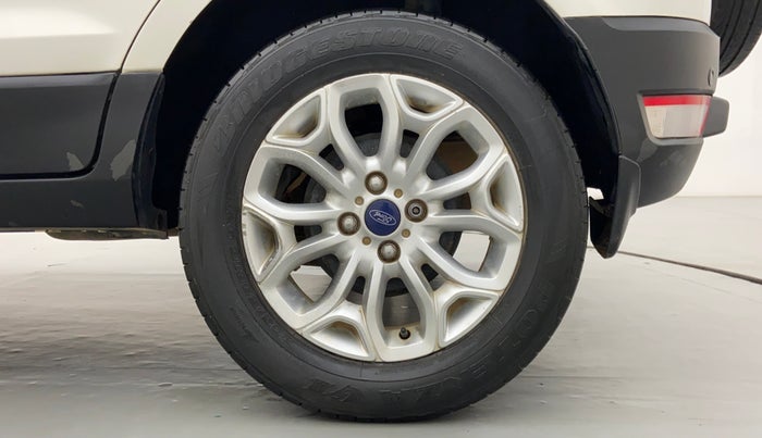 2013 Ford Ecosport 1.5TITANIUM TDCI, Diesel, Manual, 78,870 km, Left Rear Wheel