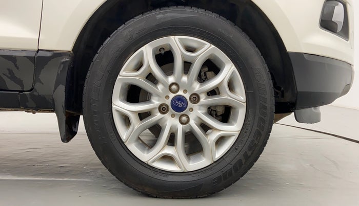 2013 Ford Ecosport 1.5TITANIUM TDCI, Diesel, Manual, 78,870 km, Right Front Wheel