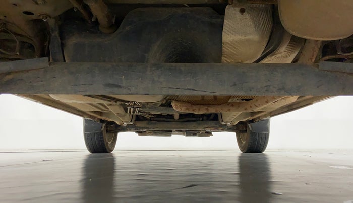 2013 Ford Ecosport 1.5TITANIUM TDCI, Diesel, Manual, 78,870 km, Rear Under Body