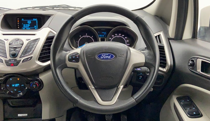 2013 Ford Ecosport 1.5TITANIUM TDCI, Diesel, Manual, 78,870 km, Steering Wheel