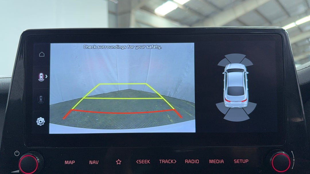 2022 Kia Cerato Sport+, Automatic, 22866 km, Parking Camera