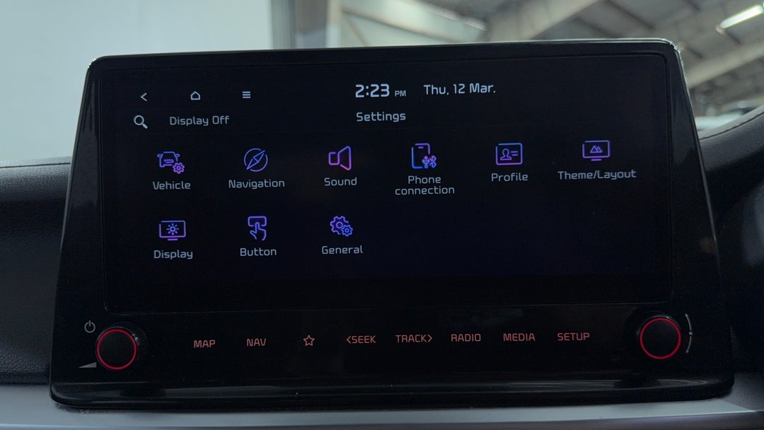 2022 Kia Cerato Sport+, Automatic, 22866 km, Infotainment System