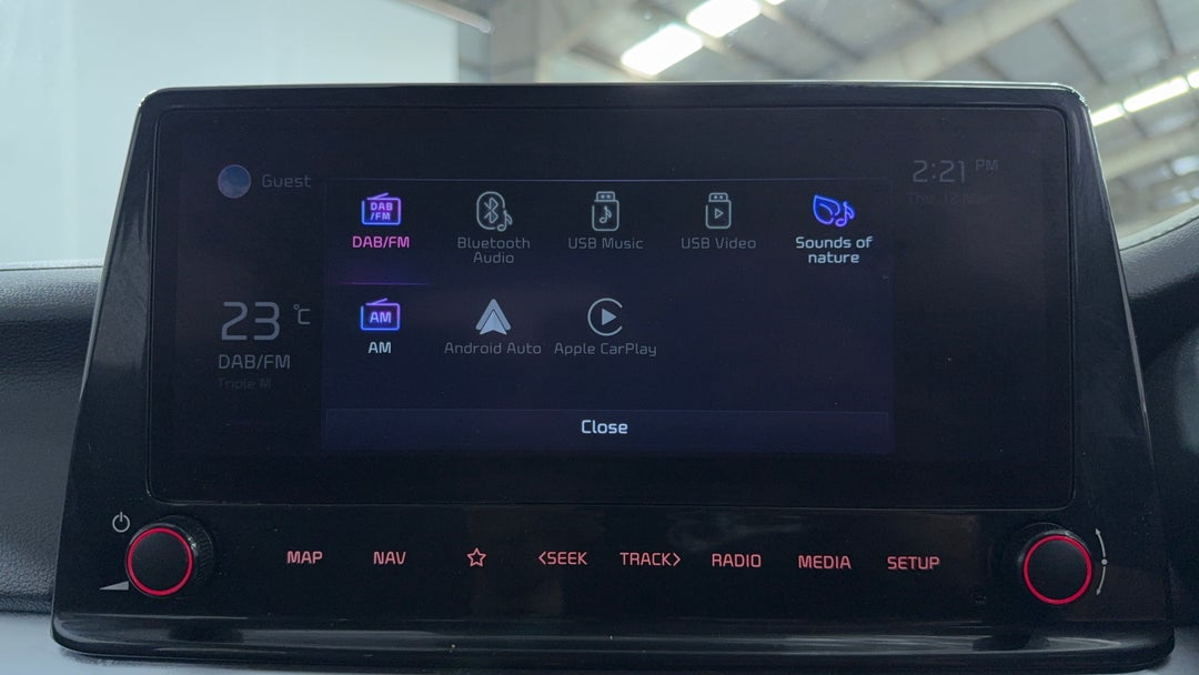 2022 Kia Cerato Sport+, Automatic, 22866 km, Android/Apple Car Play