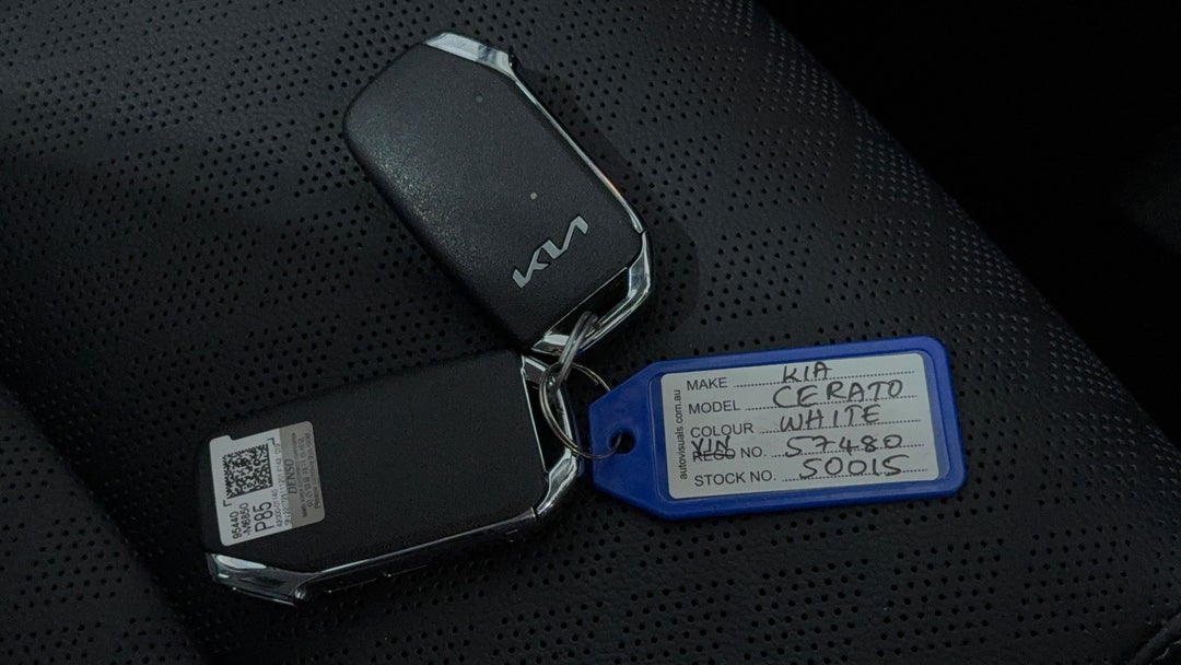 2022 Kia Cerato Sport+, Automatic, 22866 km, Key Close-up