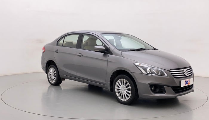 2015 Maruti Ciaz VXI+, Petrol, Manual, 98,152 km, Right Front Diagonal