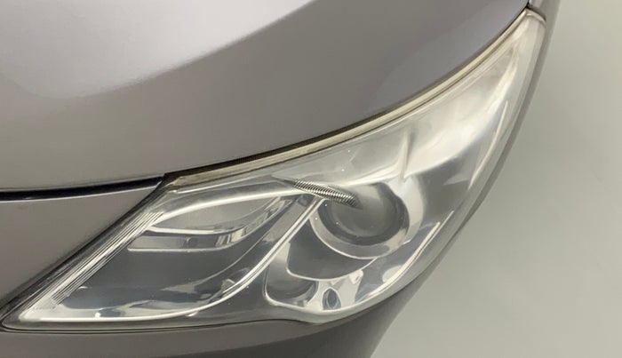 2015 Maruti Ciaz VXI+, Petrol, Manual, 98,152 km, Left headlight - Faded