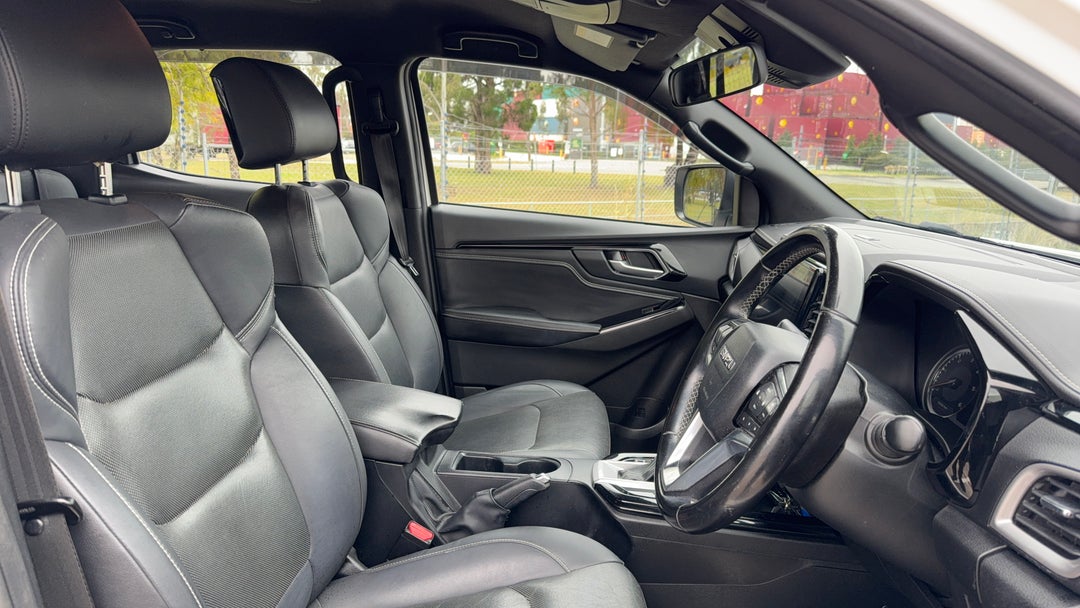 Right Side Front Door Cabin View