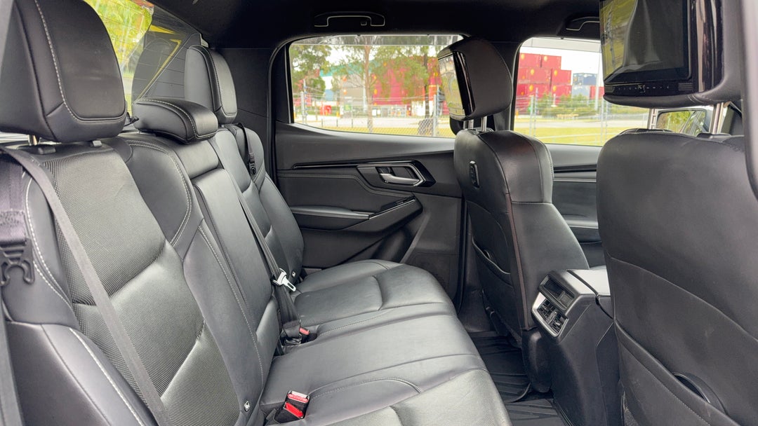 Right Side Rear Door Cabin View