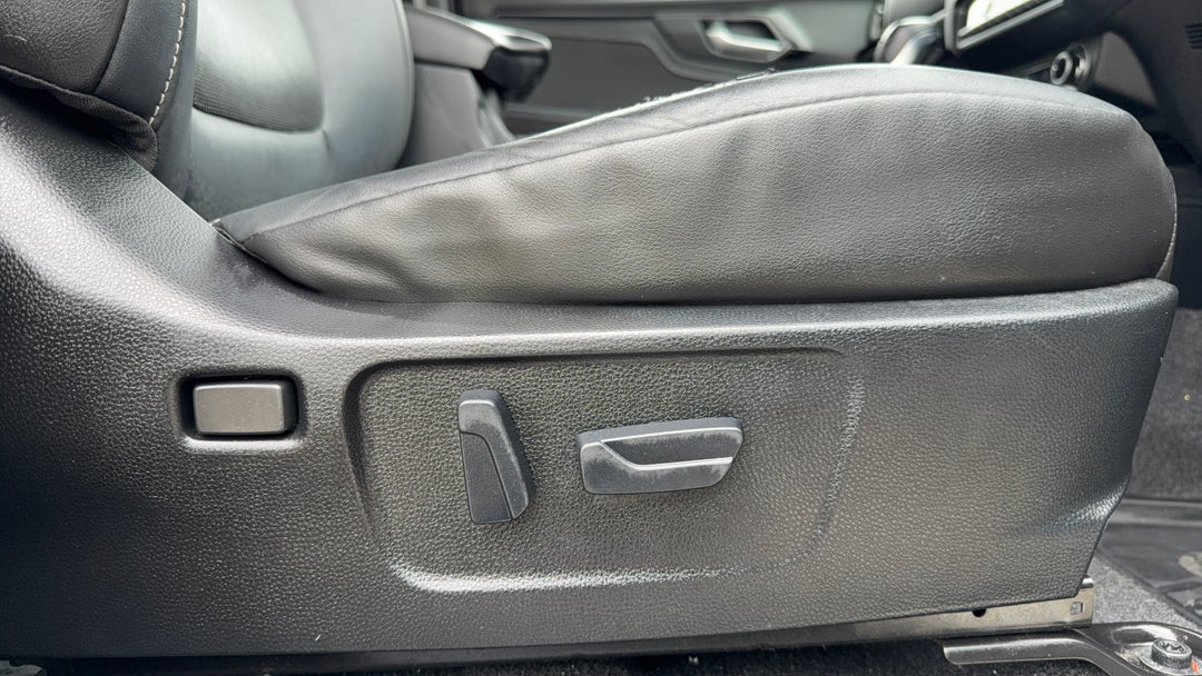 Drivers Side Adjustment Panel