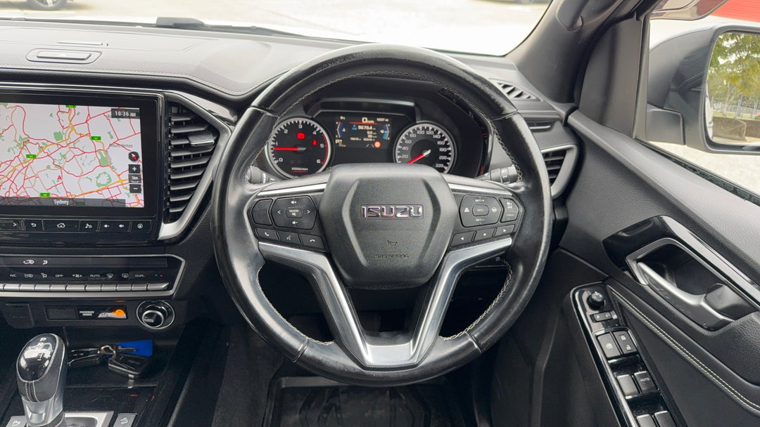 Steering Wheel Close-up