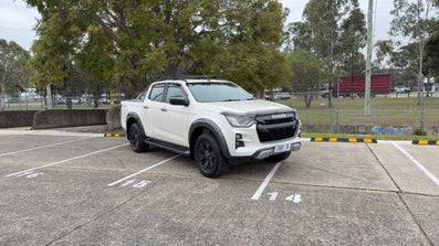 2021 Isuzu D-MAX X-terrain (4x4) Automatic, 79k kms Diesel Car