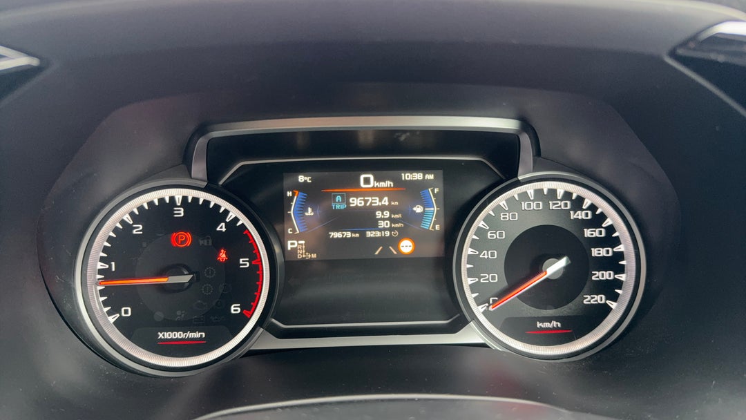 Odometer View