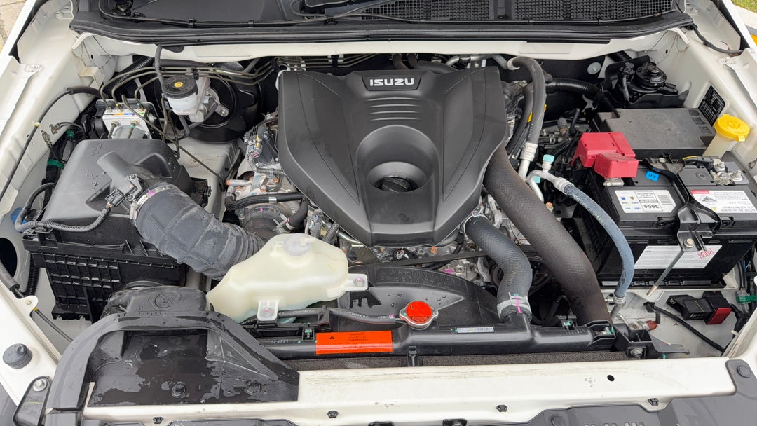 Open Bonnet (Engine)