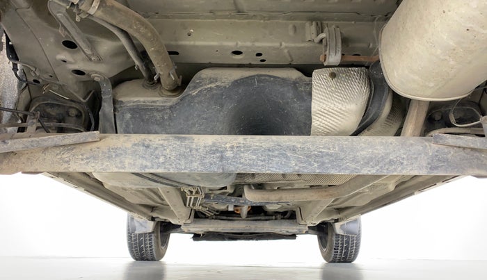 2014 Ford Ecosport 1.5 TREND TDCI, Diesel, Manual, 89,578 km, Rear Underbody