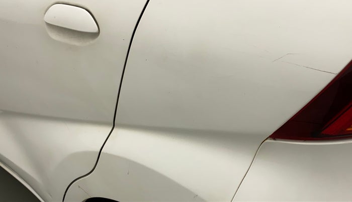 2018 Datsun Redi Go S 1.0, Petrol, Manual, 60,183 km, Left quarter panel - Minor scratches