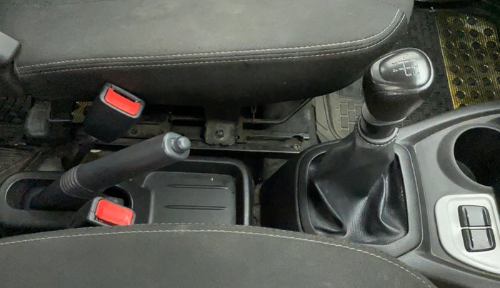 2018 Datsun Redi Go S 1.0, Petrol, Manual, 60,183 km, Gear Lever