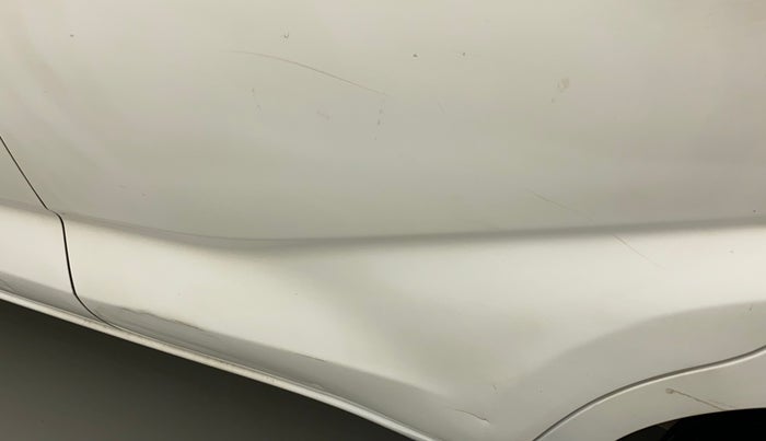 2018 Datsun Redi Go S 1.0, Petrol, Manual, 60,183 km, Rear left door - Minor scratches