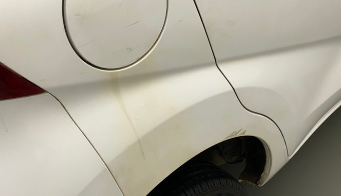 2018 Datsun Redi Go S 1.0, Petrol, Manual, 60,183 km, Right quarter panel - Minor scratches