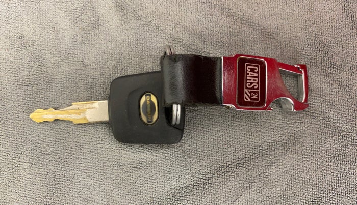 2018 Datsun Redi Go S 1.0, Petrol, Manual, 60,183 km, Key Close Up