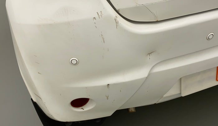 2018 Datsun Redi Go S 1.0, Petrol, Manual, 60,183 km, Rear bumper - Minor damage