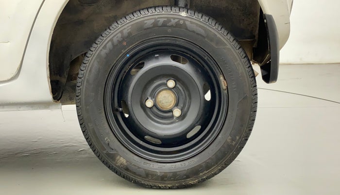 2018 Datsun Redi Go S 1.0, Petrol, Manual, 60,183 km, Left Rear Wheel