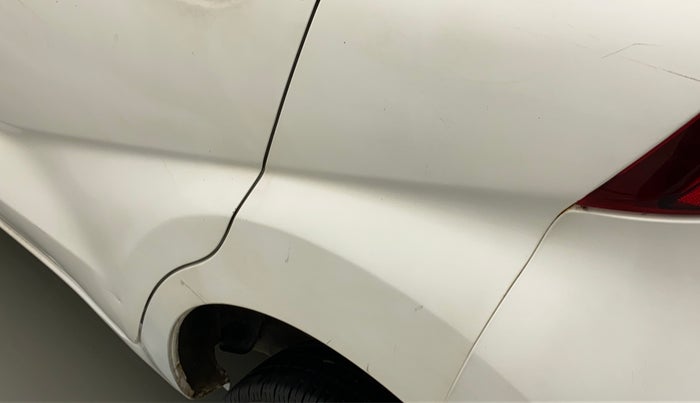 2018 Datsun Redi Go S 1.0, Petrol, Manual, 60,183 km, Left quarter panel - Slightly dented