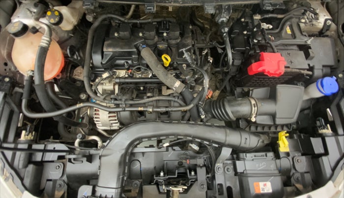 2019 Ford Figo Aspire 1.2 TITANIUM+ PETROL, Petrol, Manual, 23,713 km, Open Bonet
