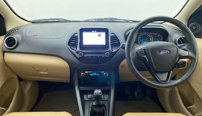 2019 Ford Figo Aspire 1.2 TITANIUM+ PETROL, Petrol, Manual, 23,713 km, Dashboard