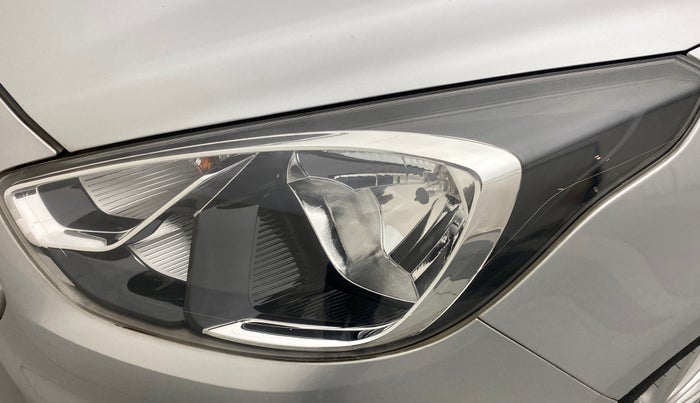 2019 Ford Figo Aspire 1.2 TITANIUM+ PETROL, Petrol, Manual, 23,713 km, Left headlight - Minor scratches