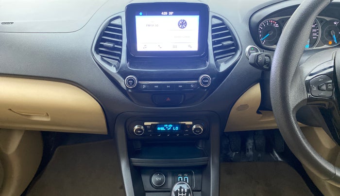 2019 Ford Figo Aspire 1.2 TITANIUM+ PETROL, Petrol, Manual, 23,713 km, Air Conditioner