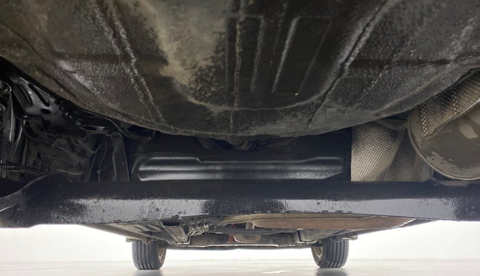 2019 Ford Figo Aspire 1.2 TITANIUM+ PETROL, Petrol, Manual, 23,713 km, Rear Underbody