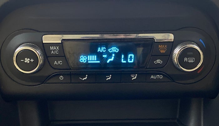 2019 Ford Figo Aspire 1.2 TITANIUM+ PETROL, Petrol, Manual, 23,713 km, Automatic Climate Control