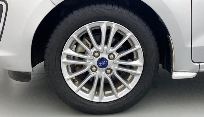 2019 Ford Figo Aspire 1.2 TITANIUM+ PETROL, Petrol, Manual, 23,713 km, Left Front Wheel
