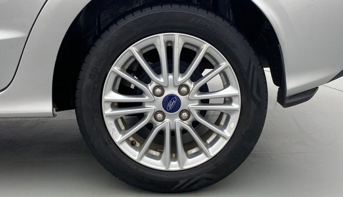2019 Ford Figo Aspire 1.2 TITANIUM+ PETROL, Petrol, Manual, 23,713 km, Left Rear Wheel
