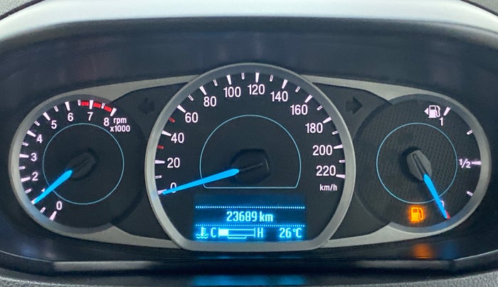 2019 Ford Figo Aspire 1.2 TITANIUM+ PETROL, Petrol, Manual, 23,713 km, Odometer Image