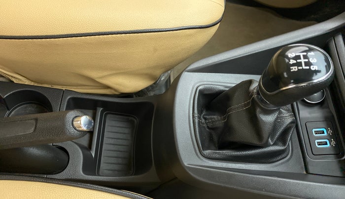 2019 Ford Figo Aspire 1.2 TITANIUM+ PETROL, Petrol, Manual, 23,713 km, Gear Lever