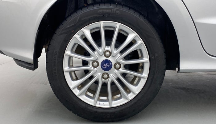 2019 Ford Figo Aspire 1.2 TITANIUM+ PETROL, Petrol, Manual, 23,713 km, Right Rear Wheel