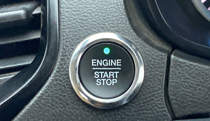 2019 Ford Figo Aspire 1.2 TITANIUM+ PETROL, Petrol, Manual, 23,713 km, Keyless Start/ Stop Button