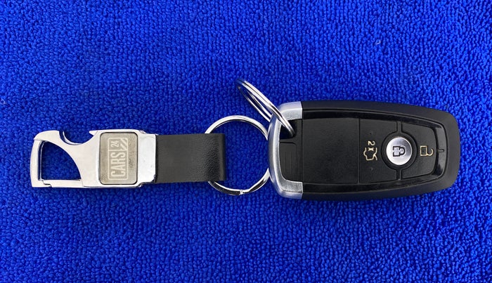 2019 Ford Figo Aspire 1.2 TITANIUM+ PETROL, Petrol, Manual, 23,713 km, Key Close Up