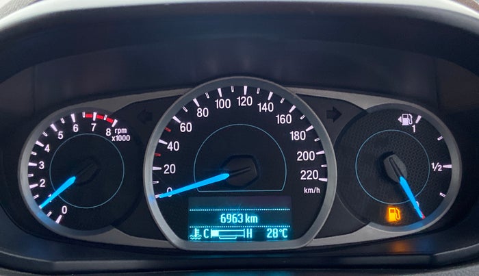 2018 Ford FREESTYLE TITANIUM + 1.2 TI-VCT, Petrol, Manual, 6,977 km, Odometer Image