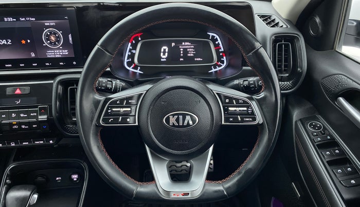 2020 KIA SONET GTX PLUS 1.5D  AT, Diesel, Automatic, 51,698 km, Steering Wheel Close Up