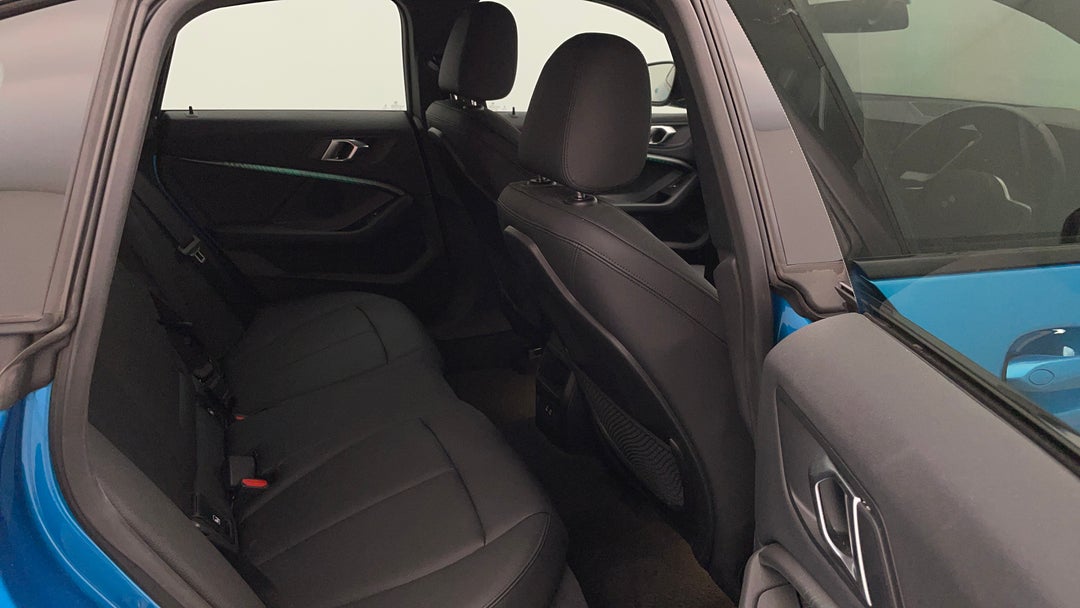 Right Side Rear Door Cabin View